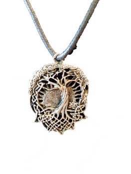 Viking Tree of Life amulet
