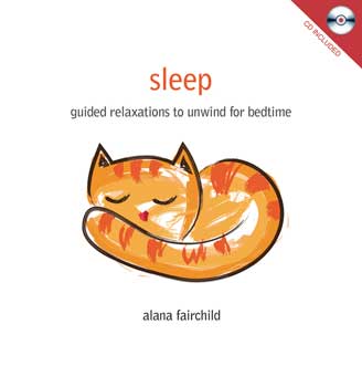 Sleep Guided Relaxations (hc bk & cd) by Anana Fairchild