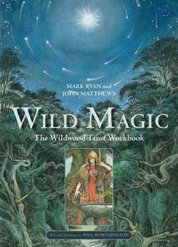 Wild Magic (wildwood tarot workbook) by Ryan & Matthews