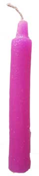 1/2" Pink chime candle 20pk