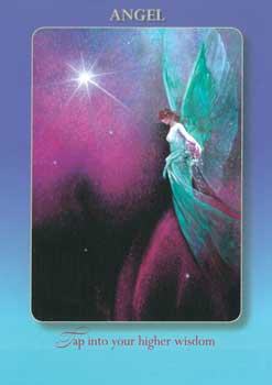 Dream Oracle cards by Kelly Walden