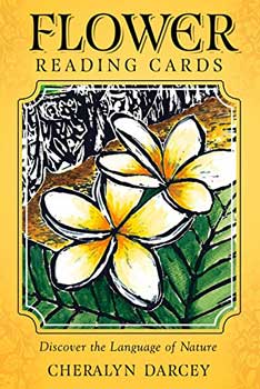 Flower reading cards by Cheralyn Darcey