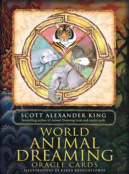 World Animal Dreaming oracle by Alexander Scott King