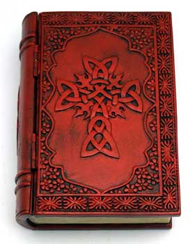 4" x 6" Celtic Cross book box