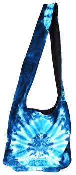 12" x 14" Blue Zip shoulder bag