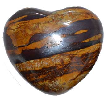 1 3/4" Desert Sun Stone heart