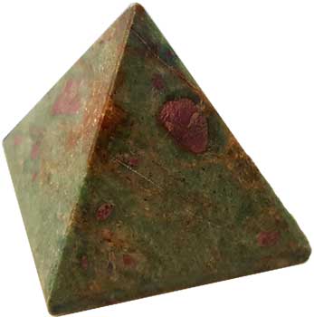25-30mm Rose Quartz pyramid