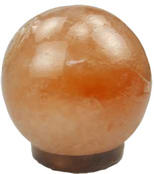 6" Sphere Salt Lamp