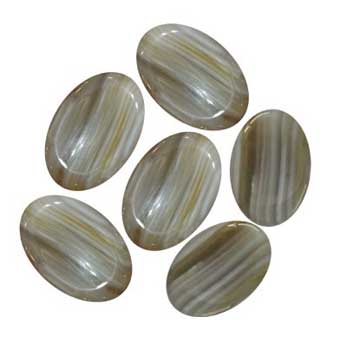 Agate, Banded worry stone