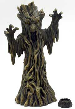 11" Scary Tree incense holder