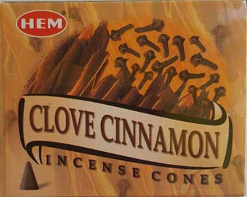 Cinnamon HEM cone 10pk