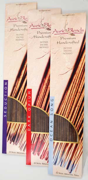 90-95 Ocean Song incense stick auric blends