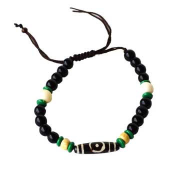Tibetan Spiral bracelet (4/pk)
