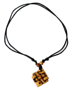Celtic Knot tibetan nacklace (4/pk)