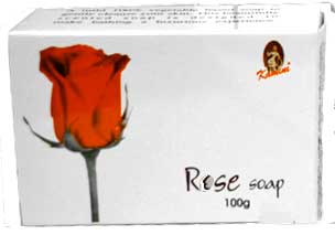 100g Rose soap