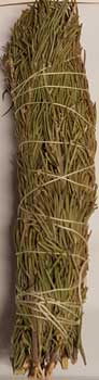 Rosemary smudge stick 8"