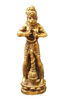 1 1/2" Ganesh brass