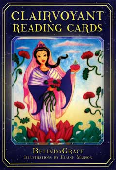 Clairvoyant Reading cards by Belinda Grace - Click Image to Close