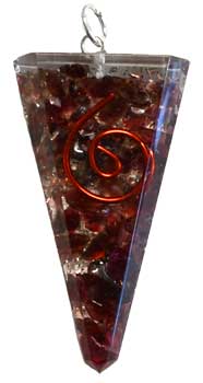 2" Garnet Orgone