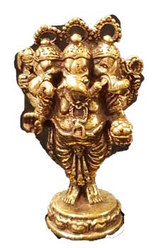 1 3/4" Hanuman brass - Click Image to Close
